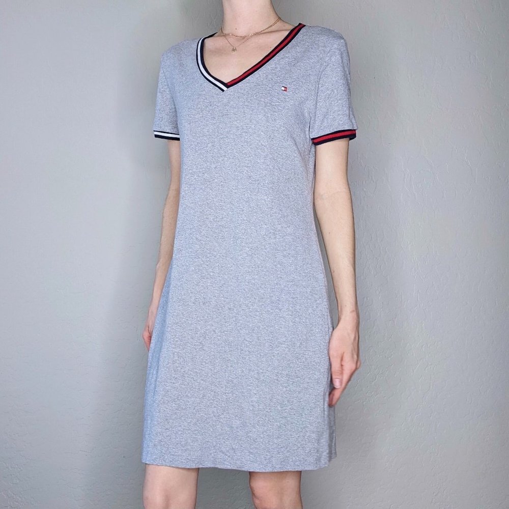 T Shirt Sleep Dress Tommy Hilfiger